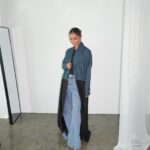 Abaya Fabric Linen X Victoria